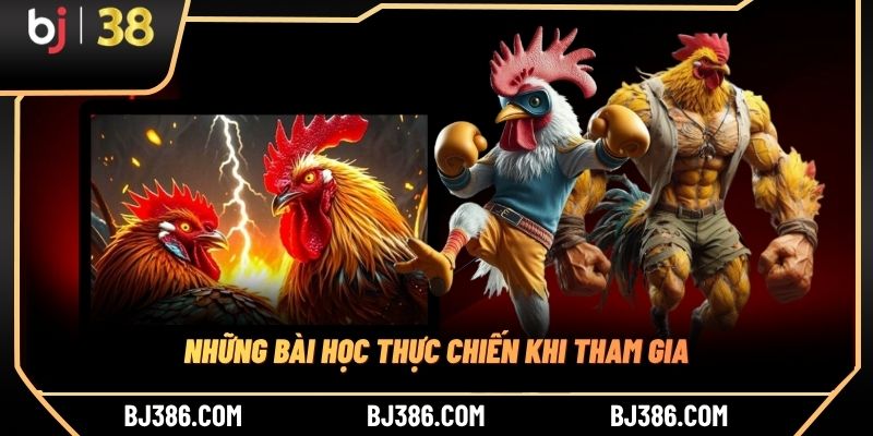 Những bài học thực chiến khi tham gia Những bài học thực chiến khi tham gia