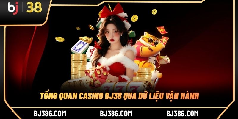 Tổng quan casino BJ38 qua dữ liệu vận hành Tổng quan casino BJ38 qua dữ liệu vận hành